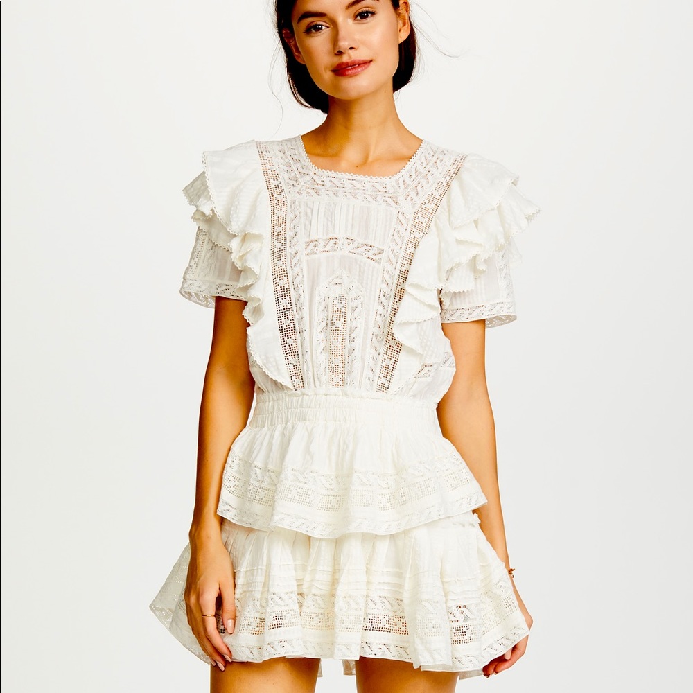 LoveShackFancy Stella Dress